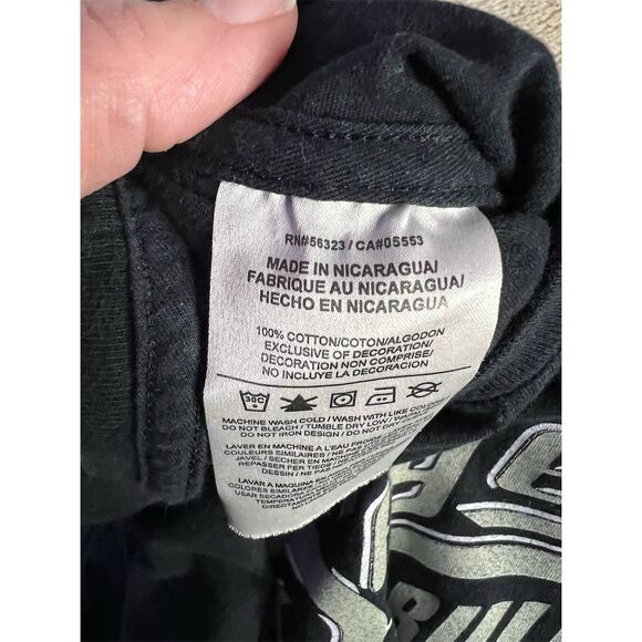 Bob Seger Runaway Train Tour 2017 Men's XL Black Graphic T-Shirt - Picture 6 of 9